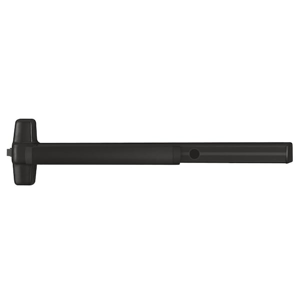 Grade 1 Rim Exit Bar, Wide Stile Pushpad, 36-in Device, Classroom Function, 06 Lever with Escutcheon